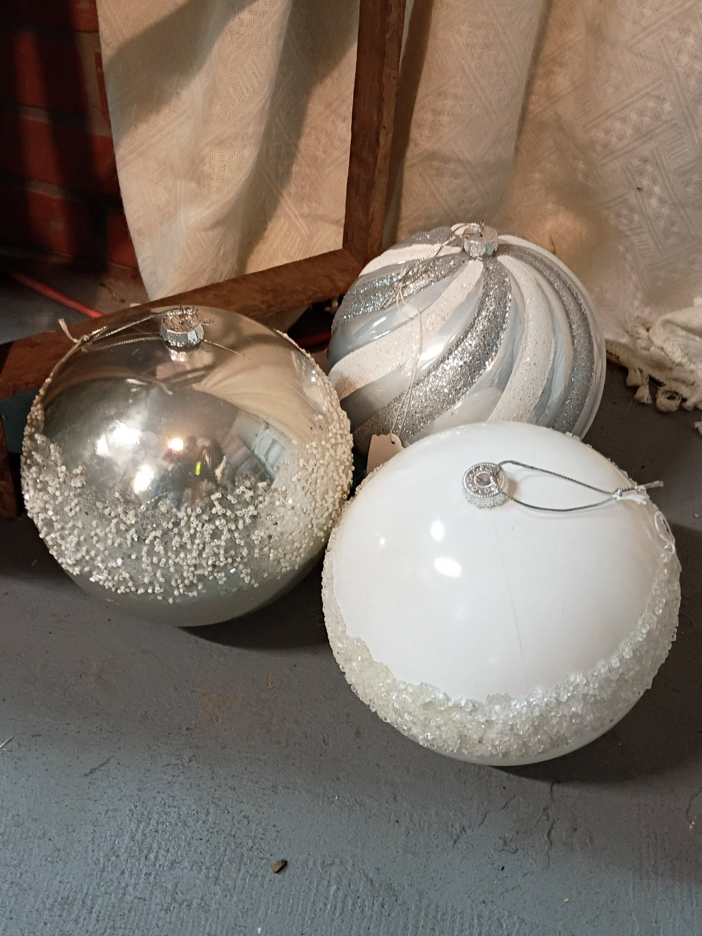 Large Plastic Ornament