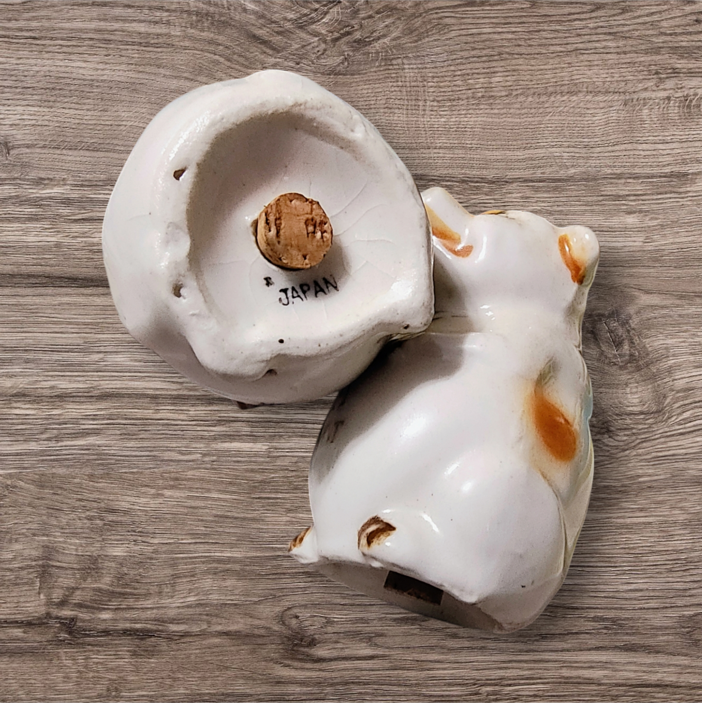 Vintage Pig Salt & Pepper Shakers* Made In Japan