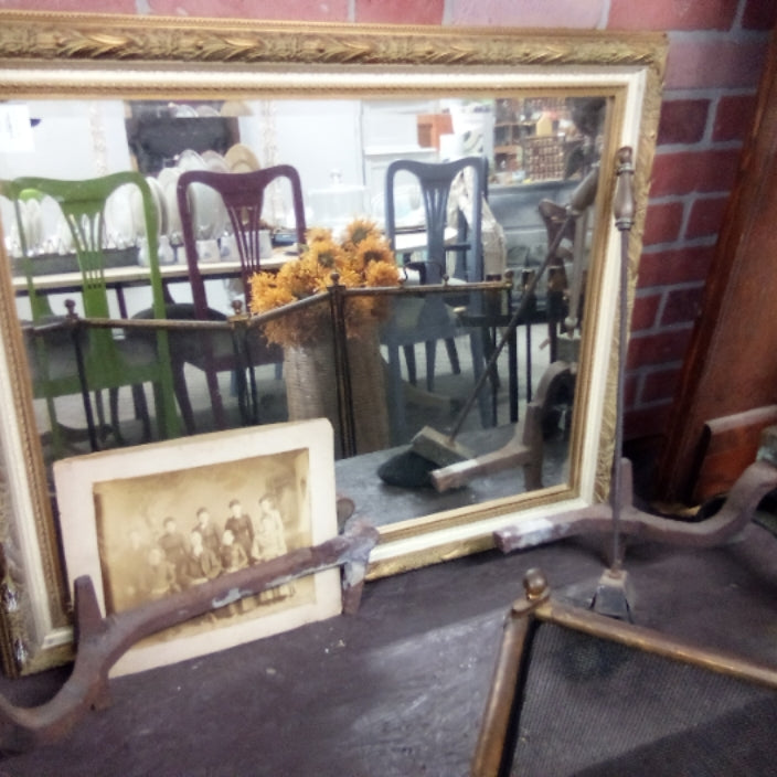 Gold Framed Mirror