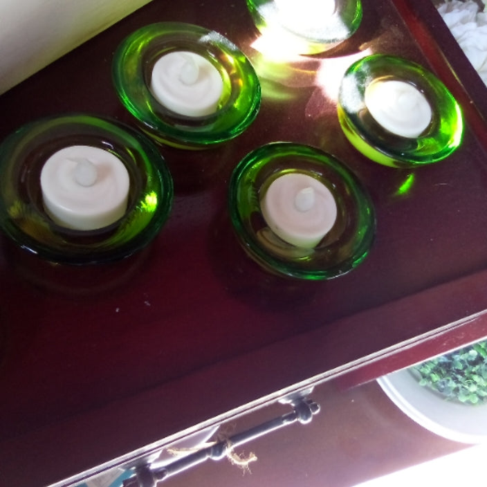 Green Tea light