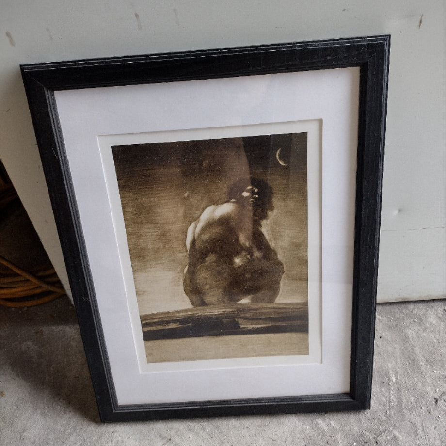 Francisco Goya - Framed Print
