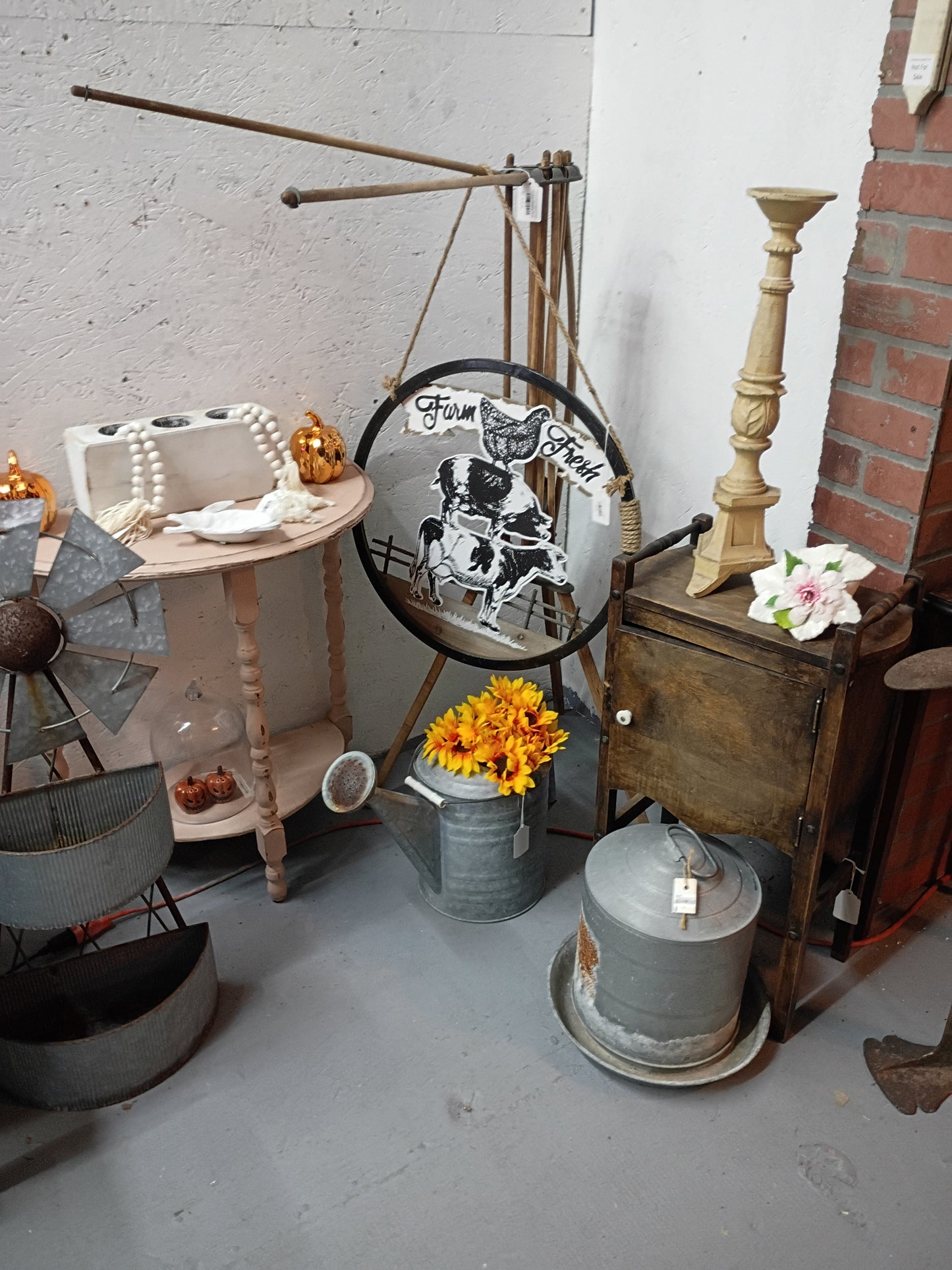 Antique Hanging Rack