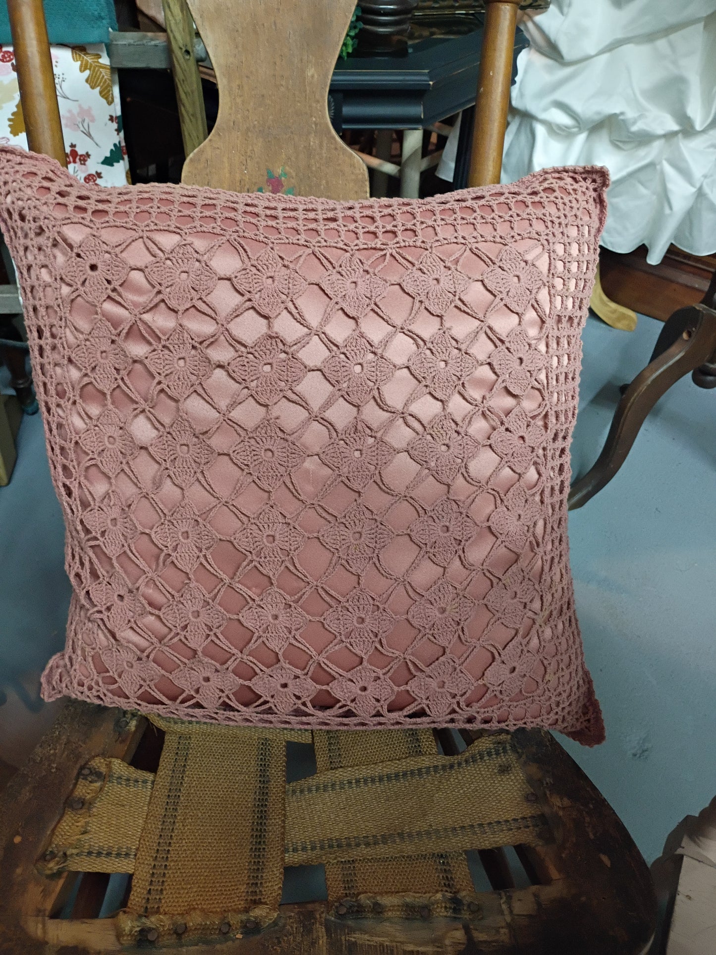 Crochet Pillow
