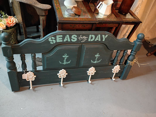 "Seas The Day" Headboard