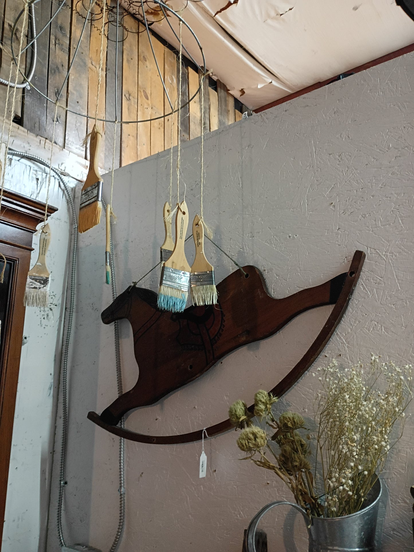 Hanging Rocking Horse