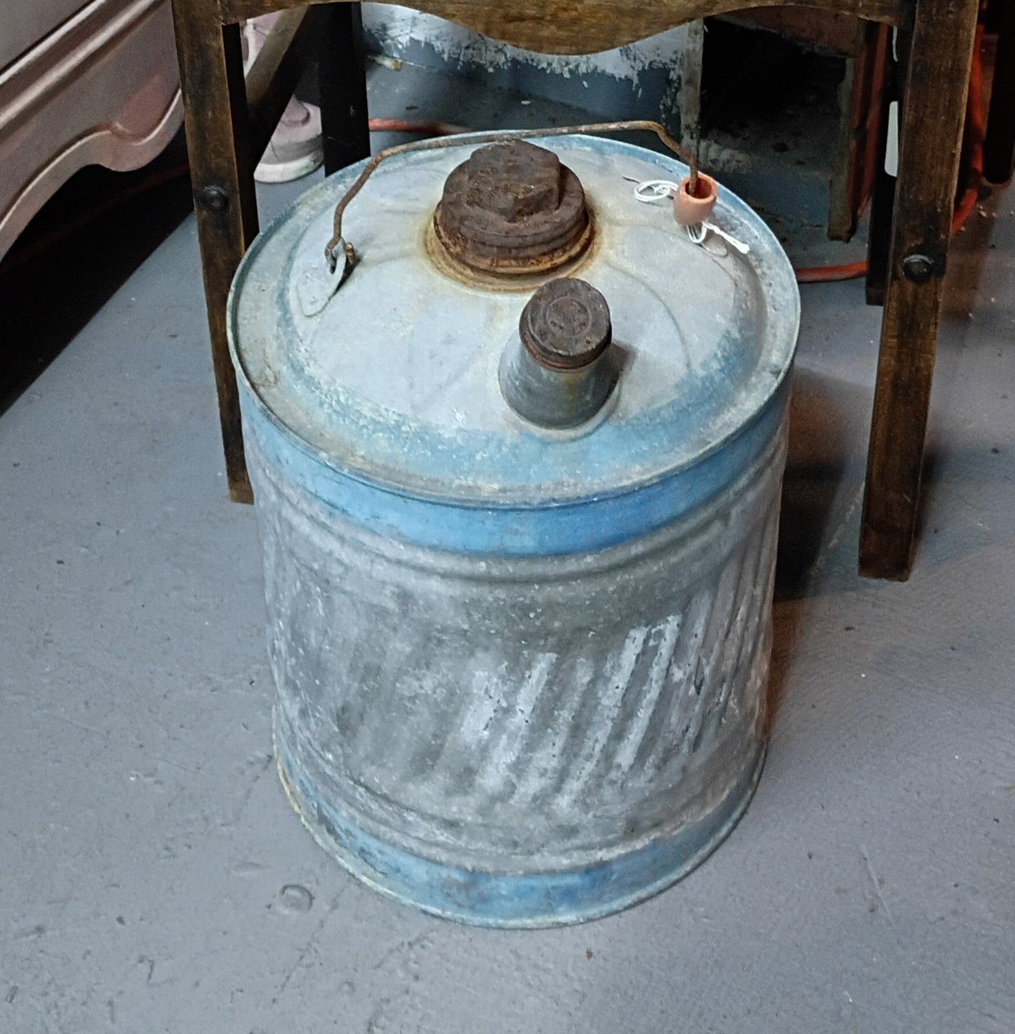 Antique Gas Can