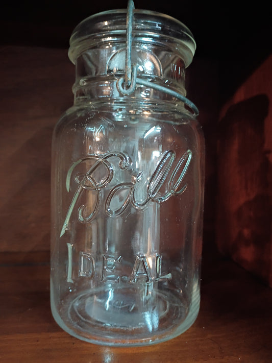 1908 Ideal Ball Jar