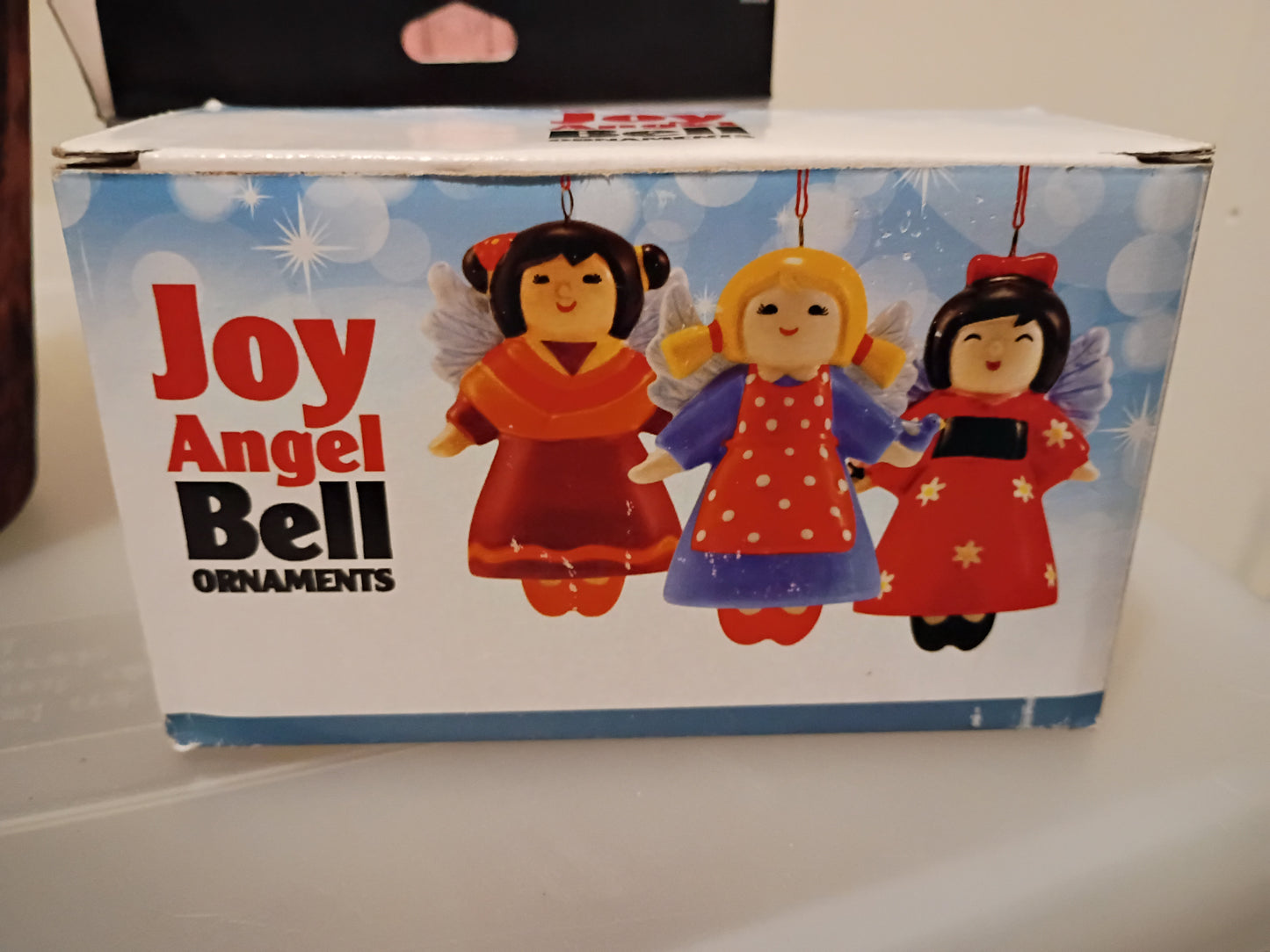 Joy Angel Bell Ornaments