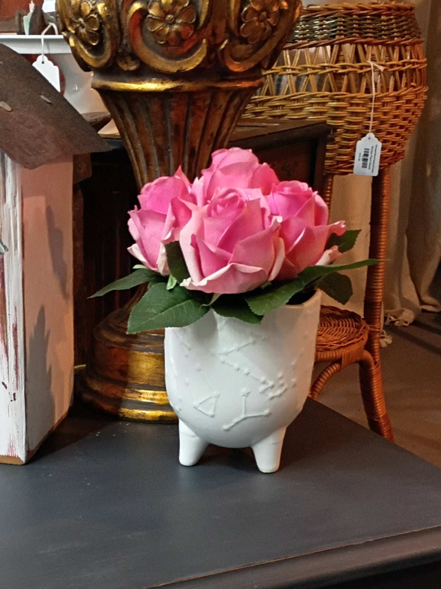 Black Painted Table (Small)