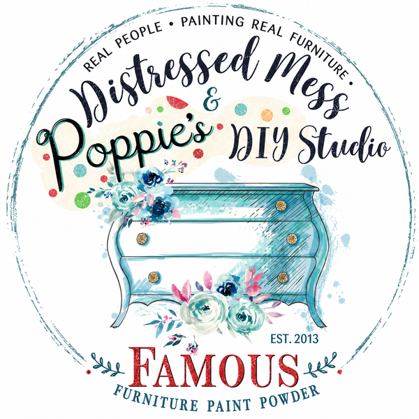 Distressed Mess & Poppies DIY Studio 