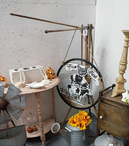 Antique Hanging Rack