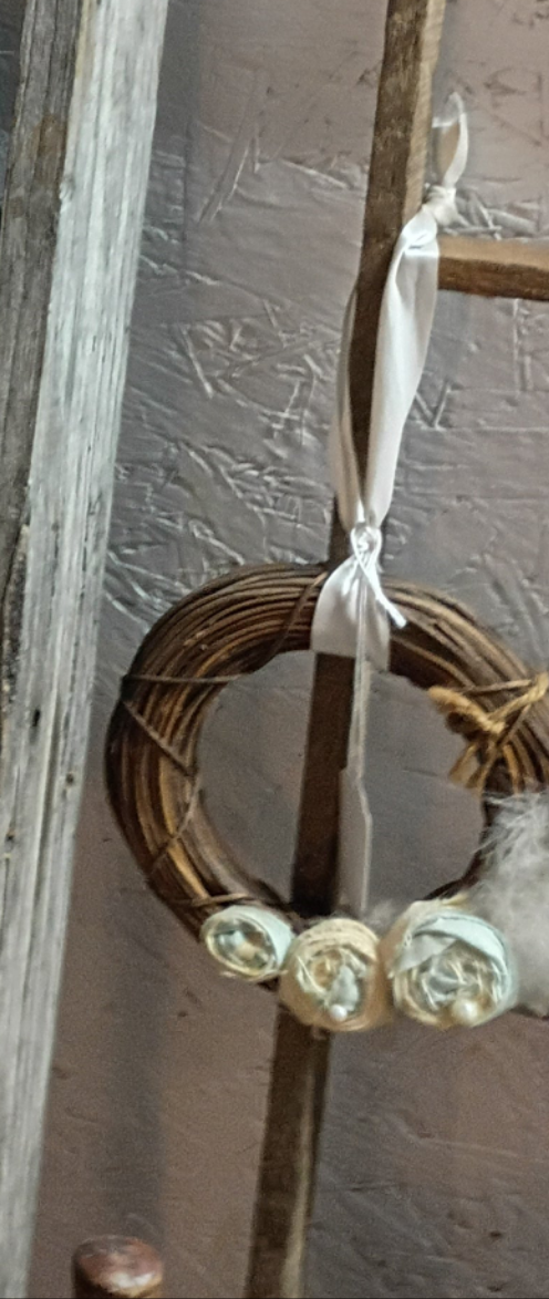 Small Wood Wreath