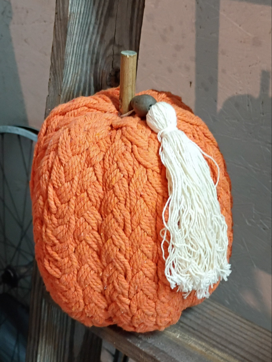 Knitted Pumpkin