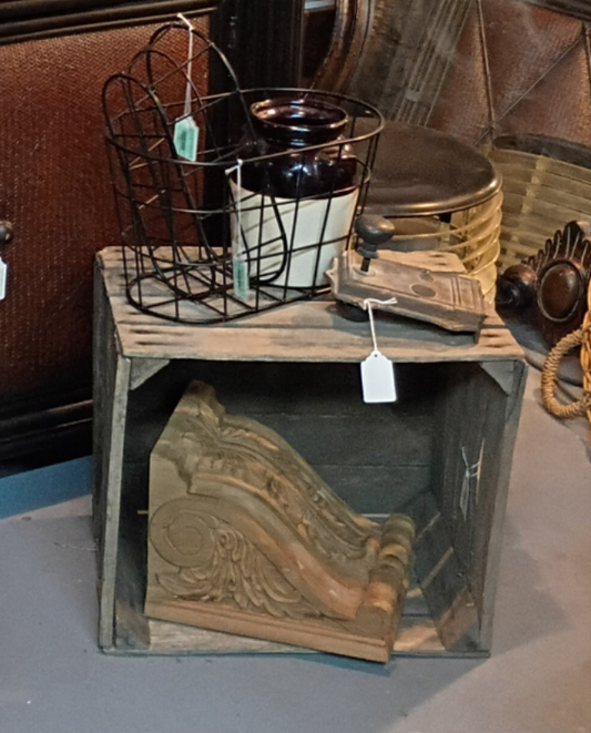 Vintage Wooden Crate