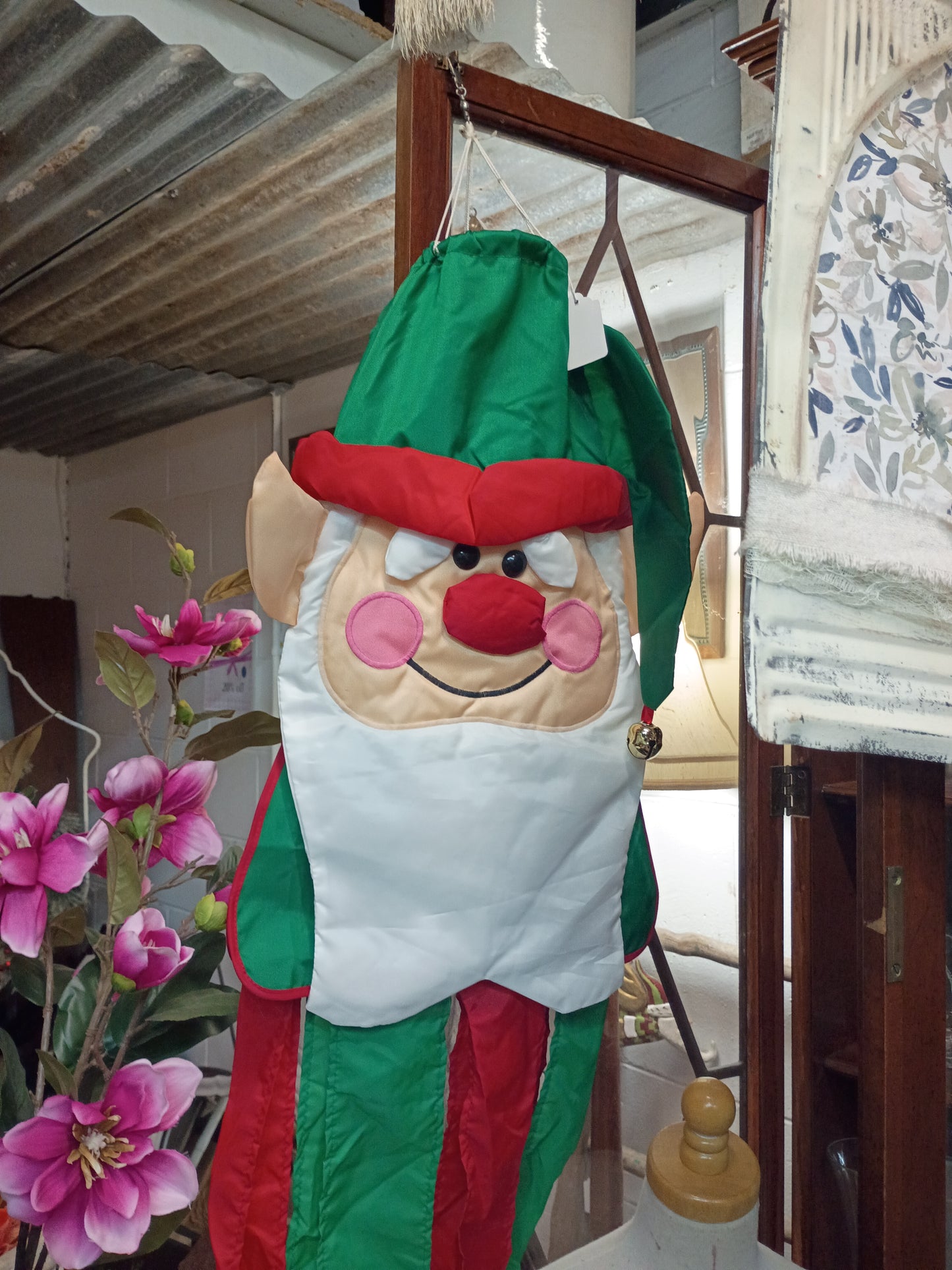 Hanging Xmas Elf