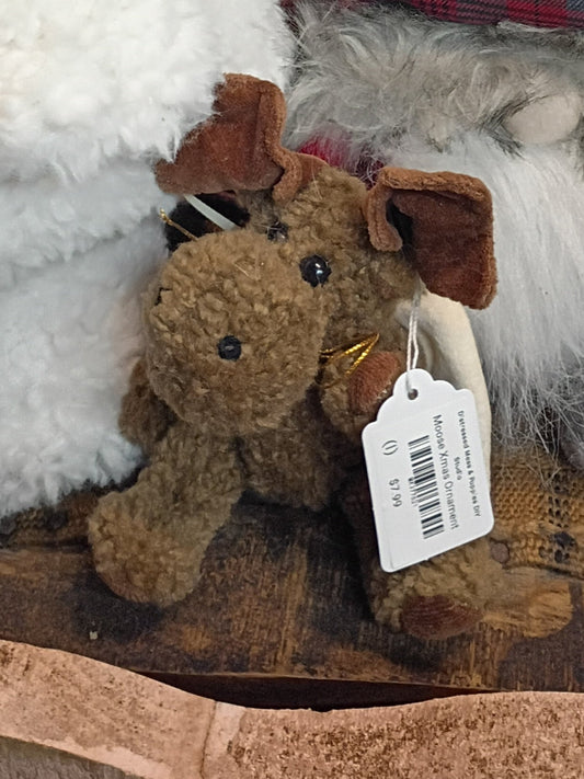 Moose Xmas Ornament