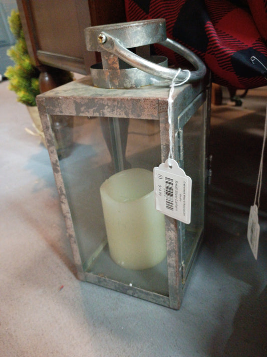 Small Silver Lantern