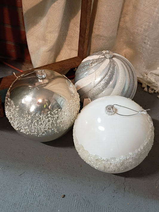 Large Plastic Ornament