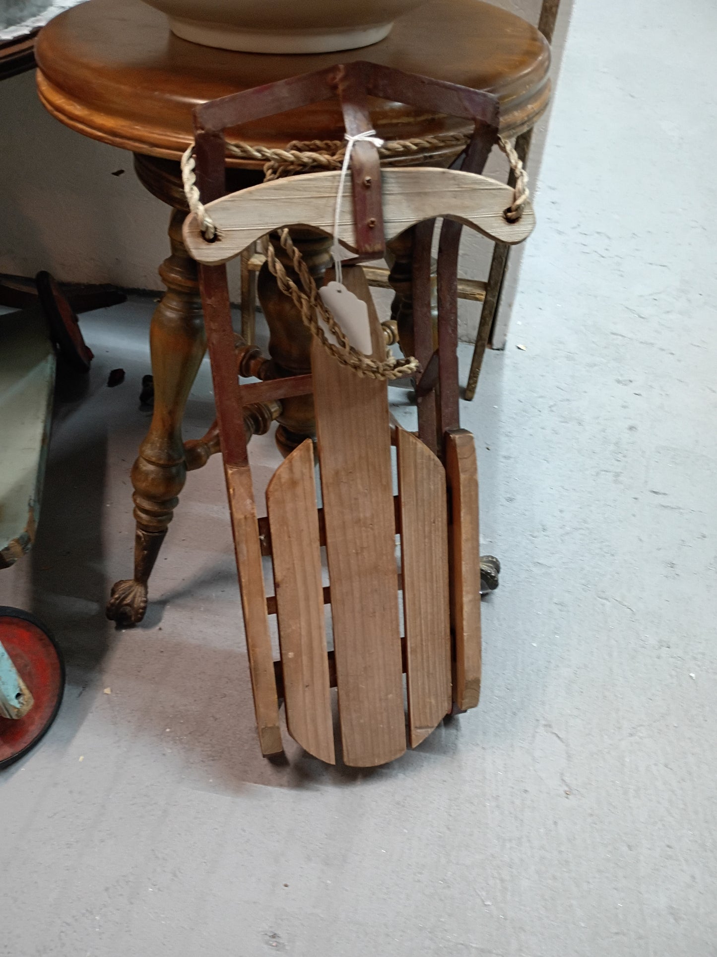 Small Vintage Sleigh