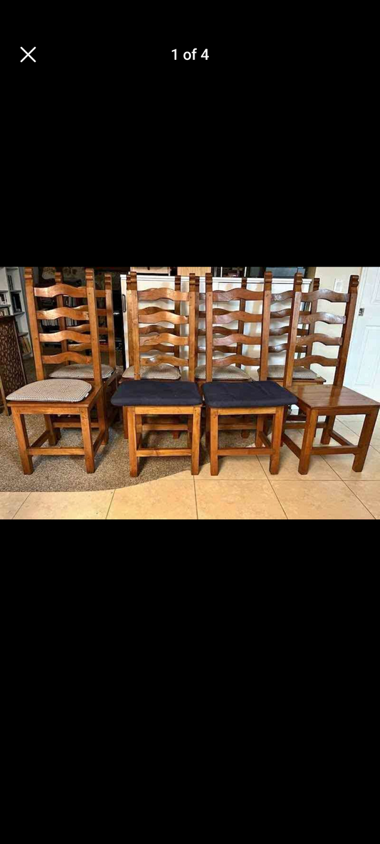 Handmade Wood Chair