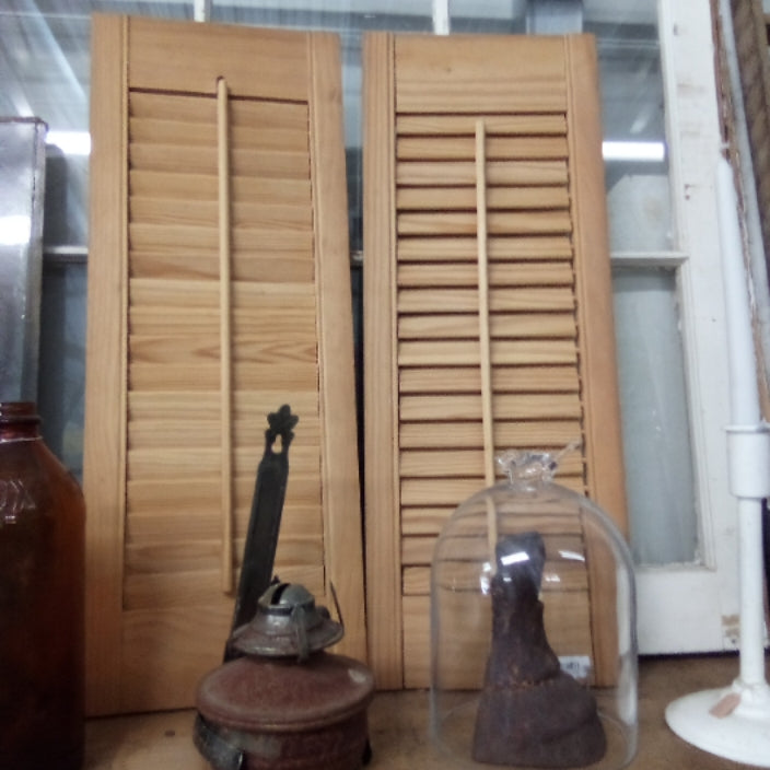 Mess Shutter Wood Shutters – Distressed Mess & Poppies DIY Studio