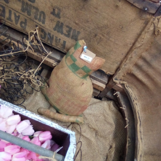Vintage Sack Cat