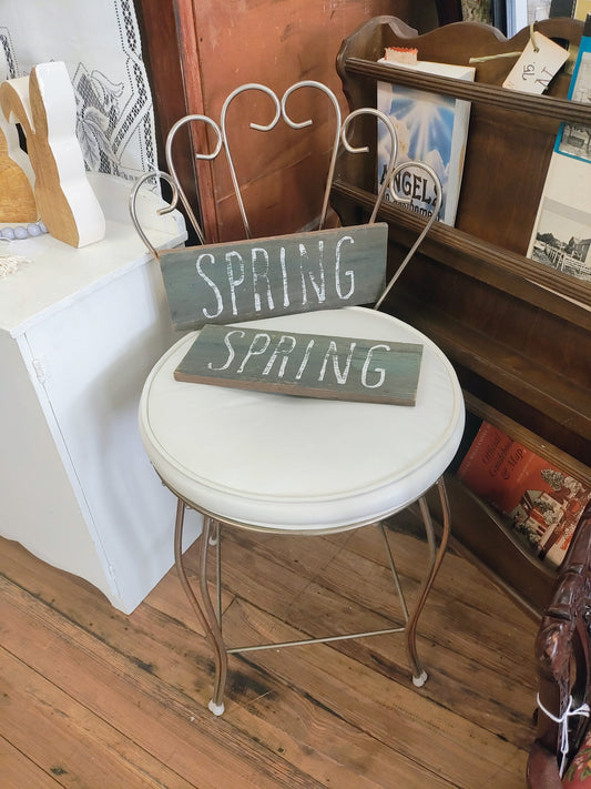 Spring Sign