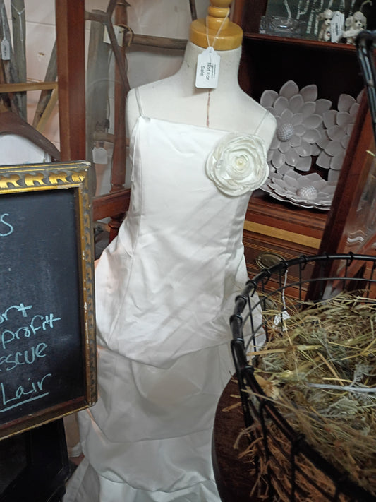 Childs Dress Size 5 Davids Bridal