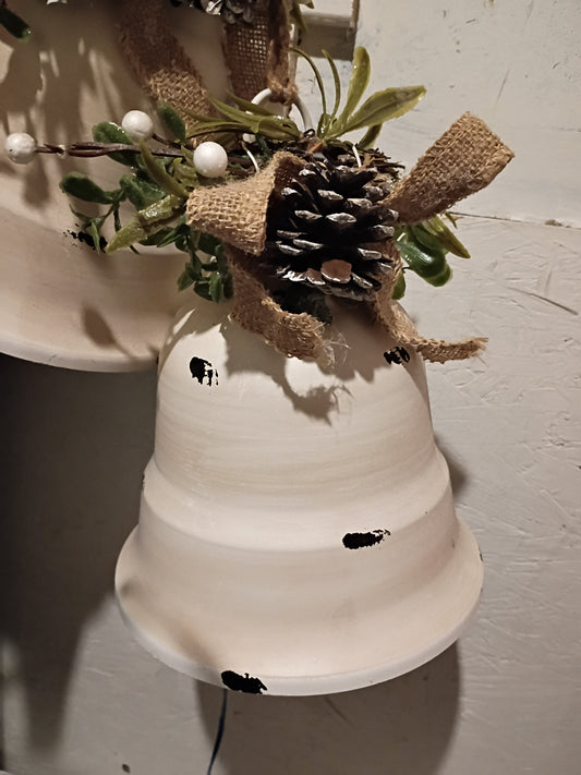 Large Hanging Xmas Bell