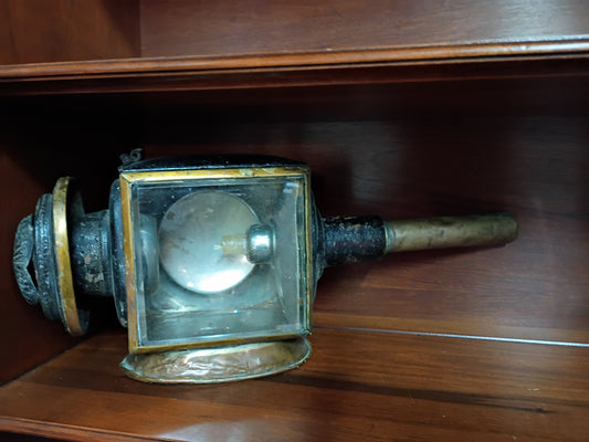 1800s English Carriage Lamp