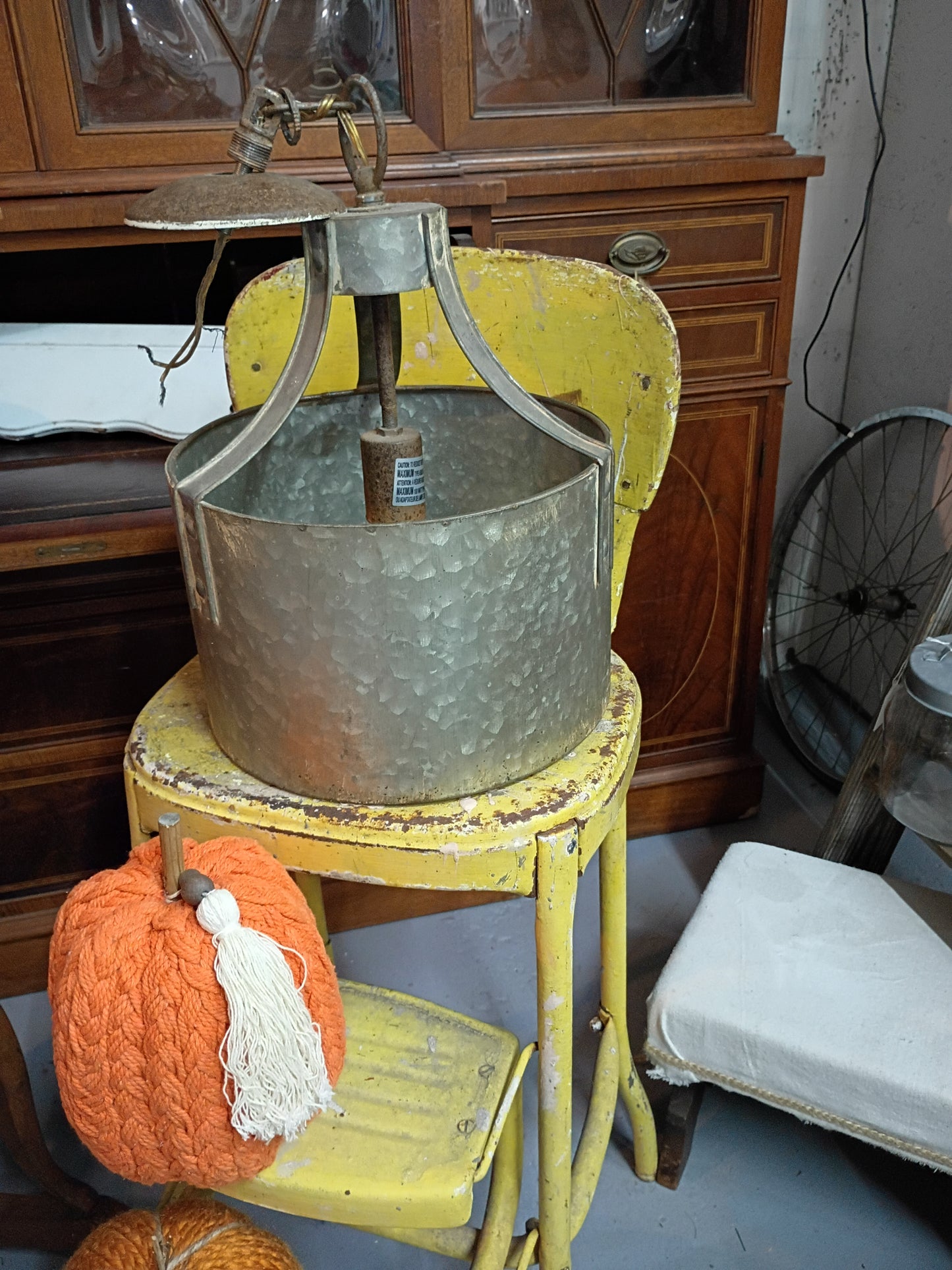 Vintage Light Fixture
