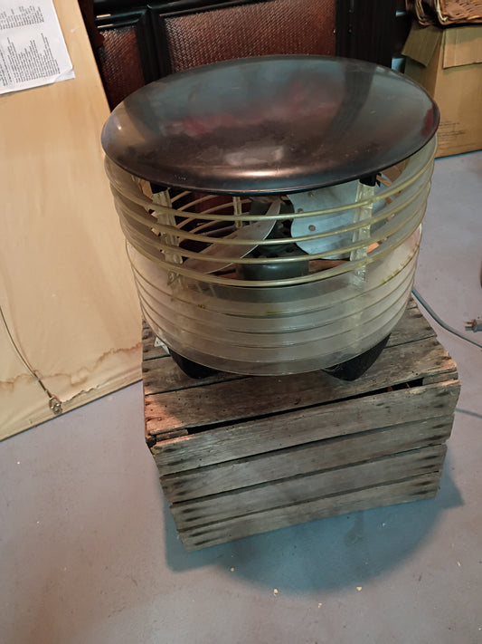 Hassock Floor Fan