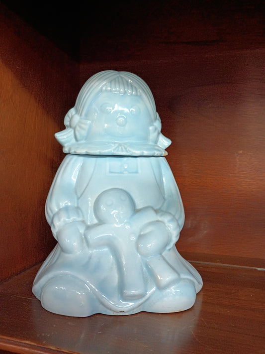 Vintage Ragdoll Cookie Jar