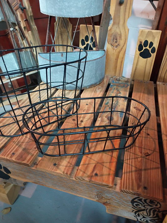 Small Black Basket