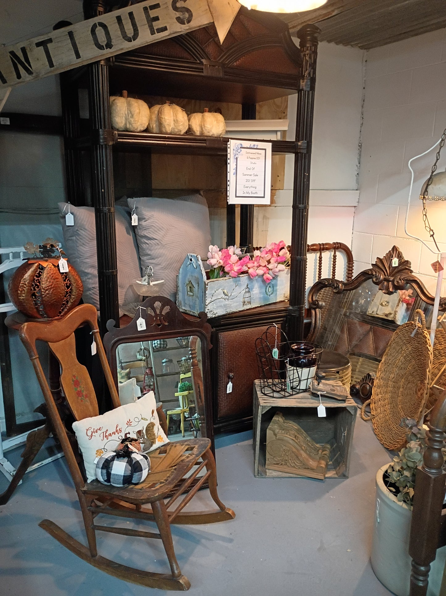 Vintage Wooden Crate