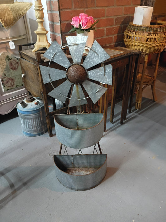 Windmill Planter