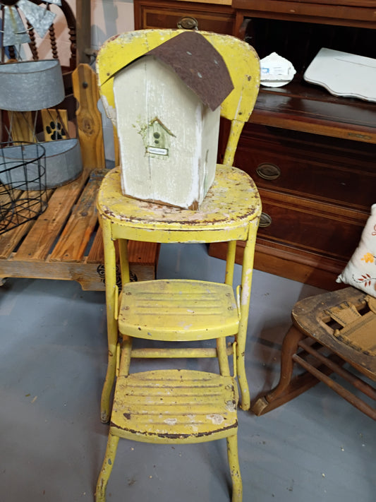 Vintage Kitchen Stool