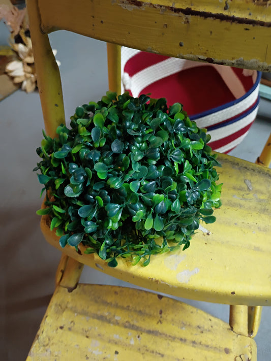 Faux Greenery Decor
