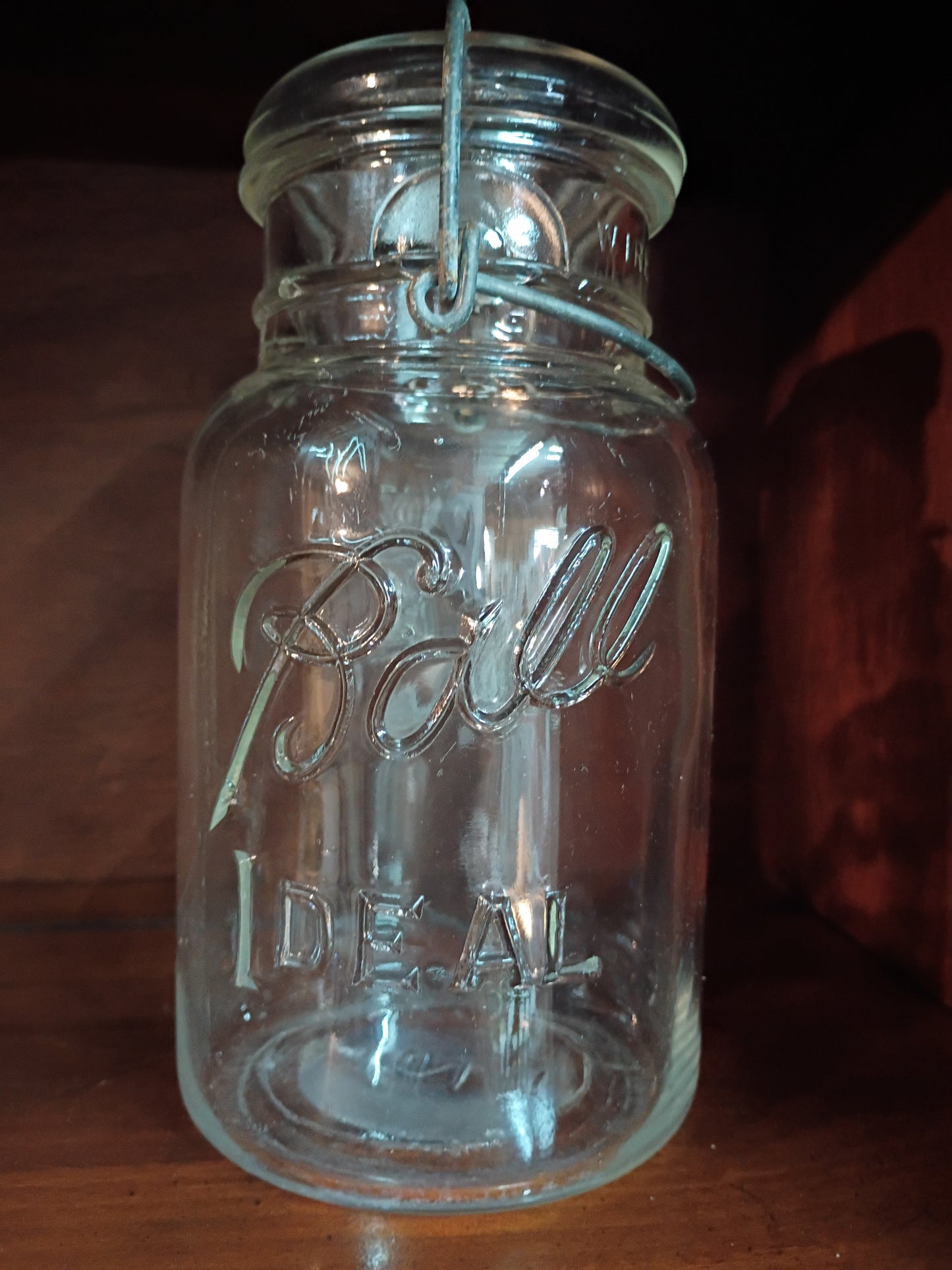 1908 Ideal Ball Jar