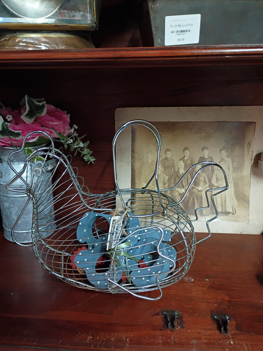 Large Chicken Wire Basket