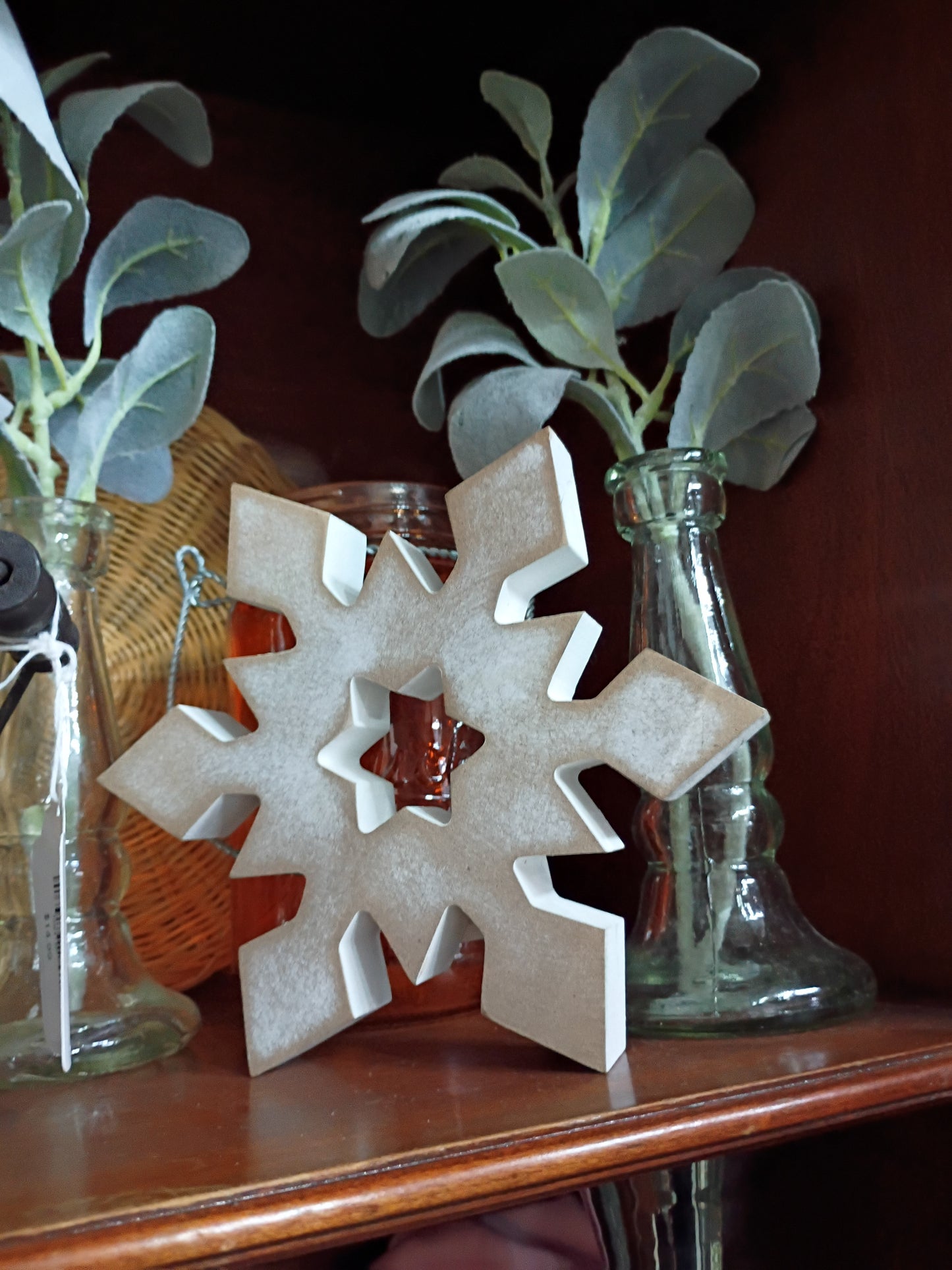 Snowflake Xmas Decor