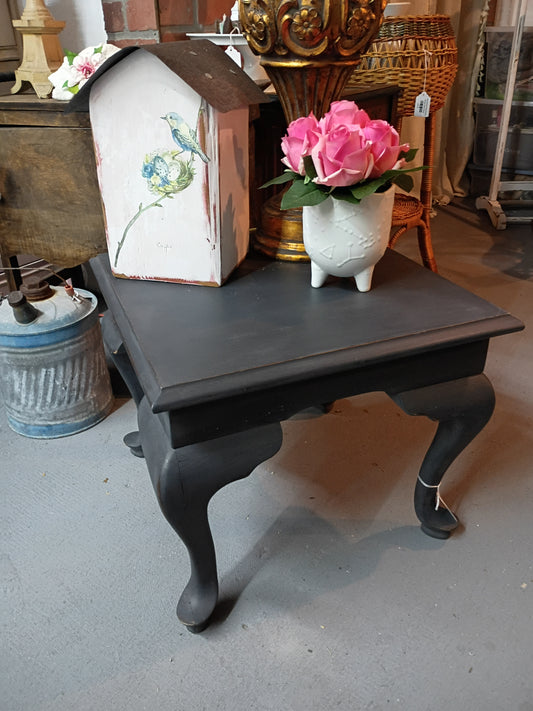 Black Painted Table (Small)