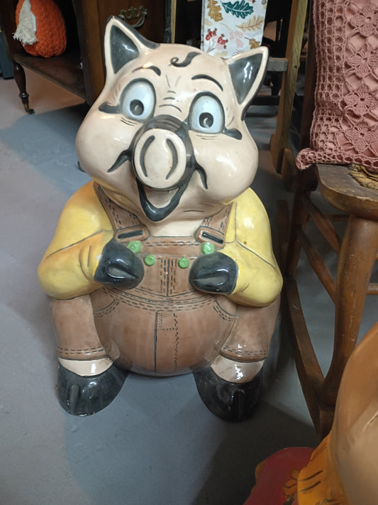 Vintage Carnival Style Piggy Bank